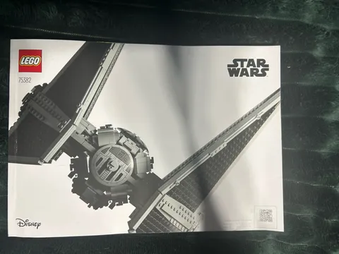 LEGO Star Wars Instruction Manual UCS TIE INTERCEPTOR 75382 Instruction Book Oly