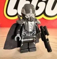 Lego DC Super Heroes Faora Minifigure With Accessories 