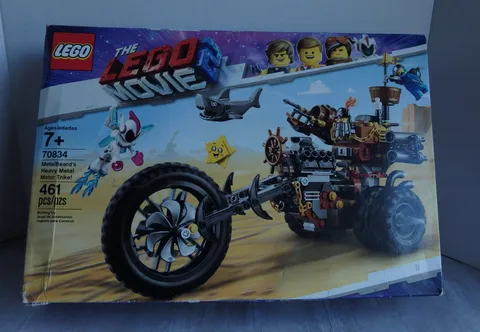 Lego 70834 Movie 2 Set METALBEARDS HEAVY METAL MOTOR TRIKE