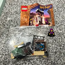 LEGO Harry Potter set 4702 full build with 1/2 figs