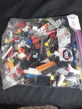 1 Pound of Legos Lot With Specialty Pieces And Action Figure 