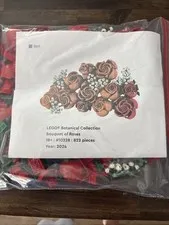 Lego Botanical Collection Bouquet Of Roses Set 10328