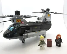 LEGO Marvel: Black Widow's Helicopter Chase 76162