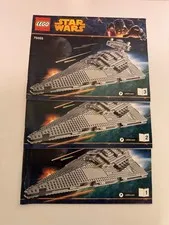 Lego Star Wars: Imperial Star Destroyer 75055 Instruction Manual