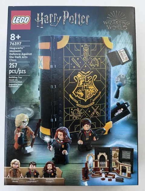 Lego 76397 Harry Potter Hogwarts Moment: Defense Class - New Sealed Retired