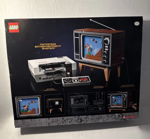 LEGO SUPER MARIO 71374 NINTENDO ENTERTAINMENT SYSTEM 2646 PCS RETIRED UNOPENED