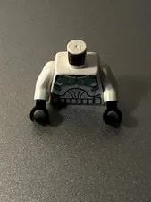 LEGO 2011 Star Wars Torso For Clone Trooper Horn Company Minifigure 973pb0759c01