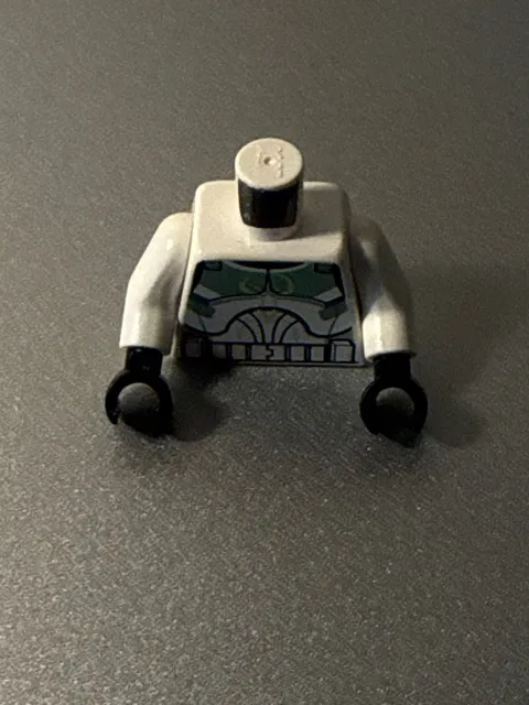 LEGO 2011 Star Wars Torso For Clone Trooper Horn Company Minifigure 973pb0759c01