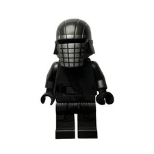LEGO Star Wars Knight of Ren Trudgen Minifigure SW1089 Black Helmet
