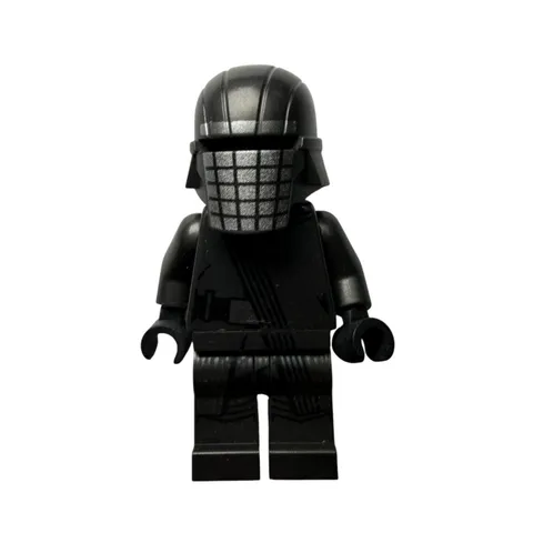 LEGO Star Wars Knight of Ren Trudgen Minifigure SW1089 Black Helmet
