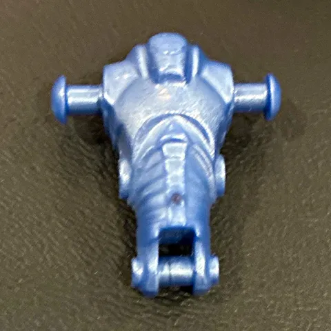 Lego Star Wars Pearl Sand Blue Super Battle Droid Torso SW0056 Set 7163 Genuine