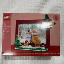 LEGO 40702 Christmas Picture Frame Limited Edition 209pc, Box, Age 8+
