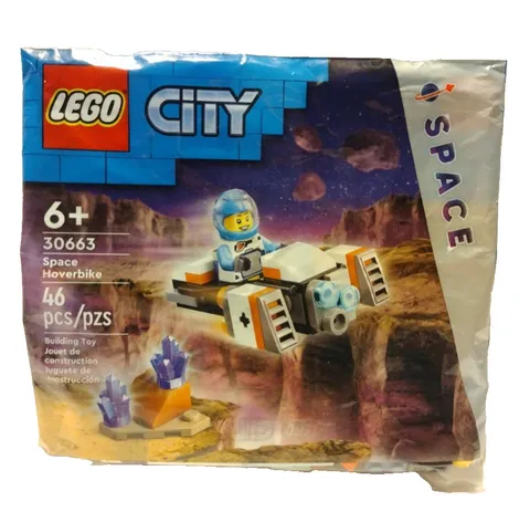 Lego City Space Hoverbike 30663 Poly Bag Set New Factory Sealed AB