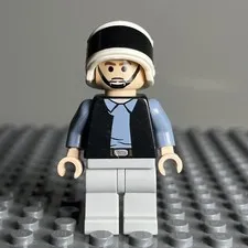 LEGO Rebel Fleet Trooper Minifigure 10198 7668 sw0187 Star Wars CMF Lot 1L