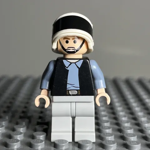 LEGO Rebel Fleet Trooper Minifigure 10198 7668 sw0187 Star Wars CMF Lot 1L