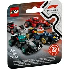 LEGO® Minifigures 71049 F1® Racing Car For Collecting, 1 Piece, Sorted