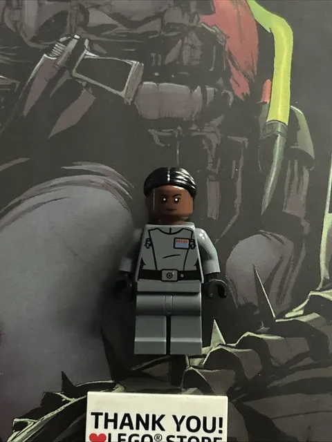 Vice Admiral Sloane sw1250 Star Wars Lego Minifigure