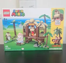LEGO Super Mario 71424 Donkey Kong's Tree House Expansion Set UNOPENED NEW