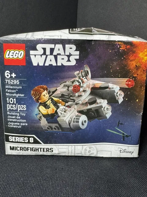 Lego Star Wars Microfighters Millennium Falcon Set 75295 See Photos** Disney