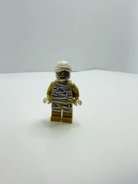 Lego Holiday & Event Halloween Mummy Costume Guy Minifigure hol396