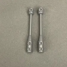 Lego 30359 Axle Holder Dark Blue Gray Replacement Parts Pieces Lot of 2
