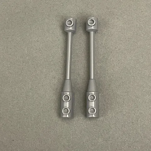 Lego 30359 Axle Holder Dark Blue Gray Replacement Parts Pieces Lot of 2