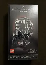 DAMAGED BOX LEGO Star Wars TIE Fighter Pilot Helmet 75274 Target Exclusive