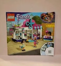 LEGO Friends 41391 Heartlake City Hair Salon Instruction Guide MANUAL ONLY
