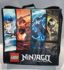 Lego Ninjago Master of Spinjitzu Battle Arena  Soft Cover Carrying Storage Case