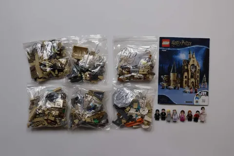 LEGO® Harry Potter™ 75948 Hogwarts™ Clock Tower 🗯️100% Complete W/Instructions