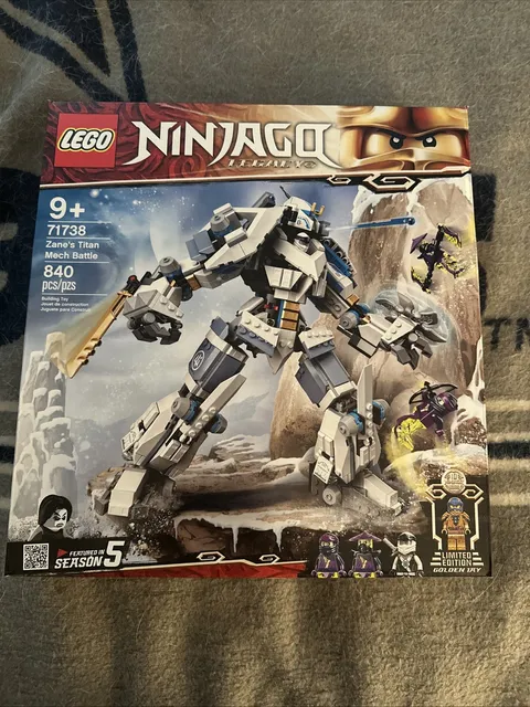 ***SEALED*** LEGO NINJAGO: Zane's Titan Mech Battle (71738)