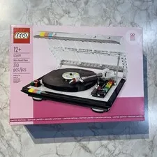 Lego 40699 Retro Record Player Limited Edition - new, sealed
