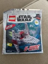 LEGO Star Wars V-Wing Foil Bag 912170 (SEALED) FREE SHIPPING 