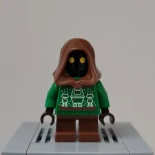 LEGO Star Wars | Jawa - Holiday Sweater Minifigure sw1445 | 75418