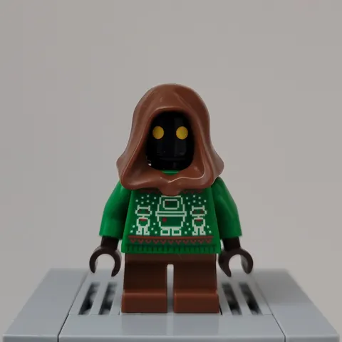 LEGO Star Wars | Jawa - Holiday Sweater Minifigure sw1445 | 75418