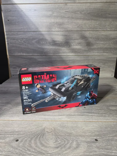 *BRAND NEW IN BOX* LEGO Batmobile the Penquin Chase (76181) Sealed [*BOX WEAR*]