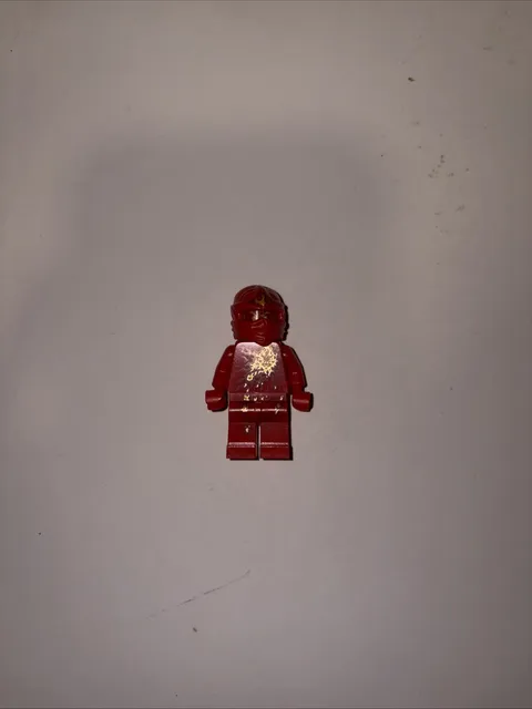 *RARE* LEGO Ninjago NRG Kai Minifigure – Authentic LEGO Minifig-Great Condition!