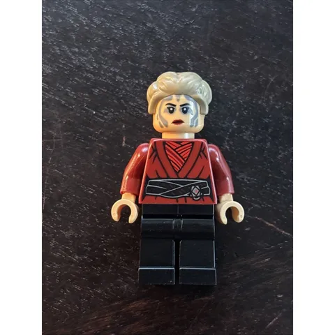 Lego Morgan Elsbeth Minifigure #sw1357 - Black Legs Star Wars Brand New