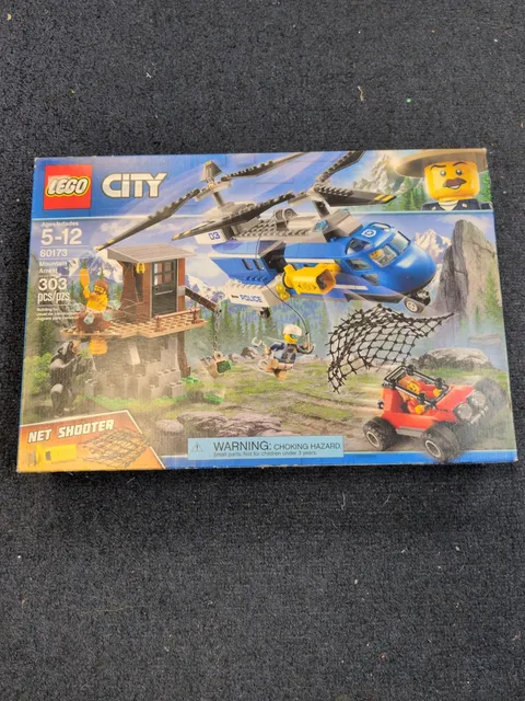 LEGO CITY: 60173 Mountain Arrest  NEW Sealed Retired EOL