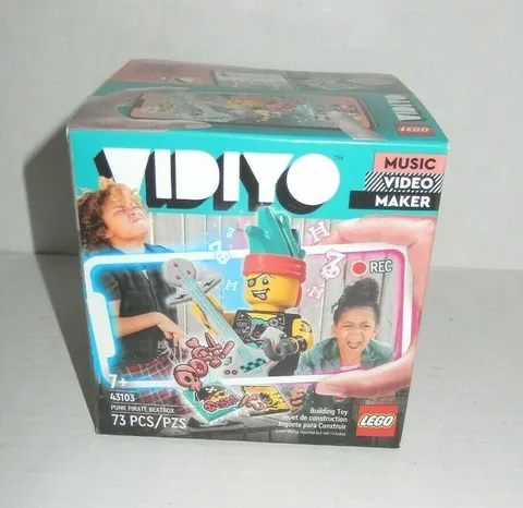 LEGO VIDIYO Punk Pirate Beatbox 43103 Building Kit Minifigure Music Video Maker