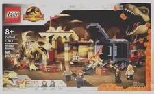 Lego 76948 Jurassic World T.rex & Atrociraptor Dinosaur Breakout.