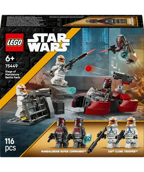 LEGO Star Wars 75449: Siege of Mandalore Battle Pack (New, Sealed)