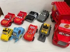 LEGO DUPLO Disney Cars 9-Vehicle Bundle McQueen Mack Japan