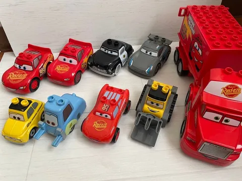 LEGO DUPLO Disney Cars 9-Vehicle Bundle McQueen Mack Japan