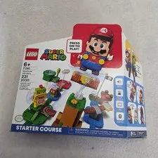 LEGO 71360 Adventures with Mario SUPER MARIO 231 pcs Interactive Figure sh13