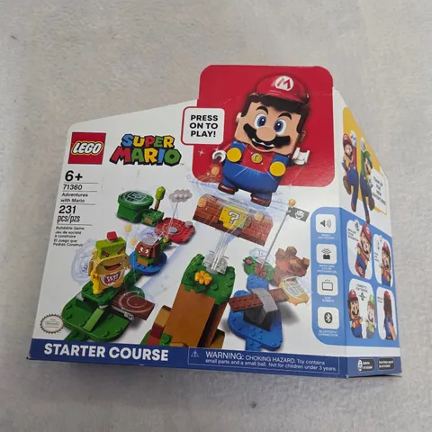 LEGO 71360 Adventures with Mario SUPER MARIO 231 pcs Interactive Figure sh13