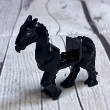 Lego Thestral Minifigure Skeletal Horse Harry Potter 75957 76400 Rare