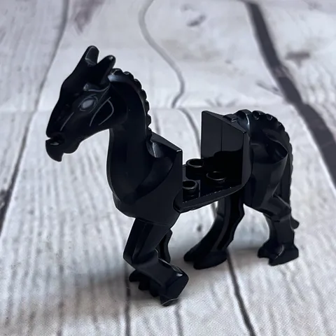 Lego Thestral Minifigure Skeletal Horse Harry Potter 75957 76400 Rare