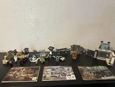 3 Lego Jurassic World sets