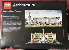 Lego Architecture Buckingham Palace 21029 Brand New!
